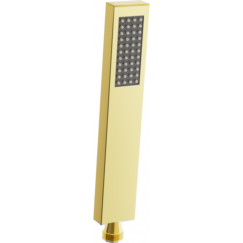 Mexen R-02 dušo galvutė 1 funkcijos, auksinė - 79500-50
