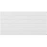 Mexen CL33 Plokščias radiatorius Mexen Line 600 x 400 mm, šoninis prijungimas, 880 W, baltas - W433L-060-040-00
