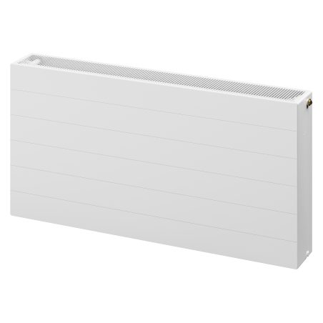 Mexen Line CVL33 plokščias radiatorius 500 x 1100 mm, apatinis pajungimas, 2091 W, baltas - W633L-050-110-00