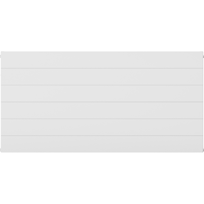 Mexen Line CL33 plokštelinis radiatorius 600 x 1400 mm, šoninis prijungimas, 3081 W, baltas - W433L-060-140-00