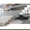 Mexen Line CL33 plokščiojo radiatoriaus 900 x 600 mm, šoninis prijungimas, 1800 W, baltas - W433L-090-060-00