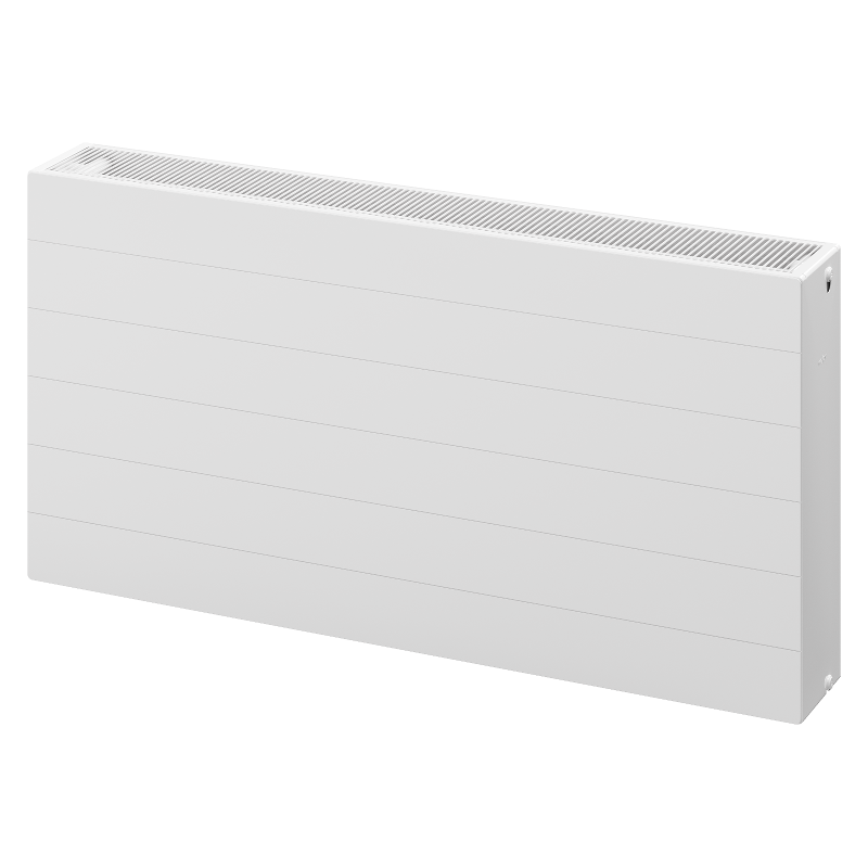 Mexen Line CL33 plokštelinis radiatorius 900 x 2000 mm, šoninis prijungimas, 6002 W, baltas - W433L-090-200-00