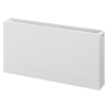 Mexen Line CL33 plokštelinis radiatorius 900 x 2000 mm, šoninis prijungimas, 6002 W, baltas - W433L-090-200-00