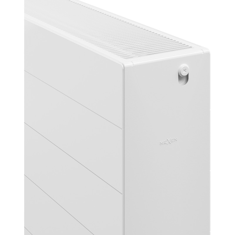 Mexen CL33 Linijinis plokščiasis radiatorius 900 x 2000 mm, šoninis prijungimas, 6002 W, baltas - W433L-090-200-00