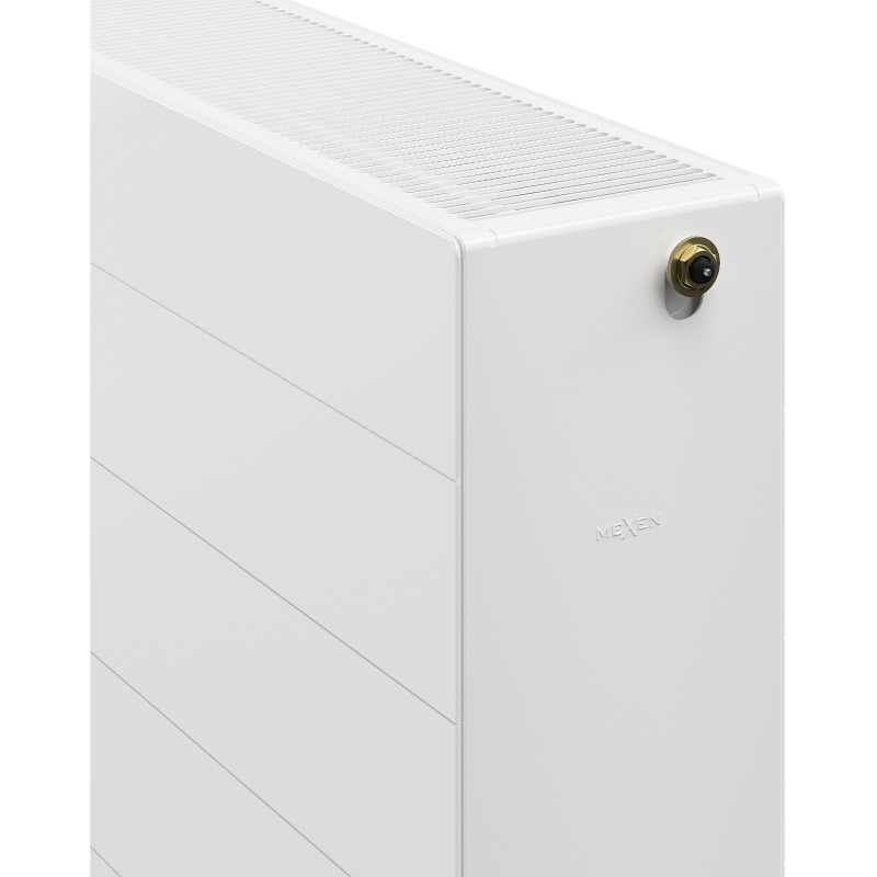 Mexen CVL33 Linijinis plokščių radiatorius 600 x 1400 mm, apatinis prijungimas, 3081 W, baltas - W633L-060-140-00