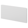 Mexen Flat CF11 plokštuminis radiatorius 600 x 600 mm, šoninis prisijungimas, 470 W, baltas - W411F-060-060-00