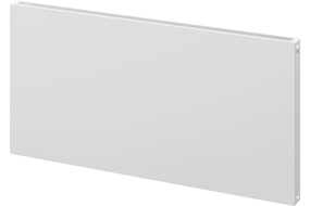 Mexen Flat CF11 plokštuminis radiatorius 600 x 600 mm, šoninis prisijungimas, 470 W, baltas - W411F-060-060-00