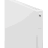 Mexen Flat CF11 radiatoriaus plokštė 600 x 800 mm, šoninis prijungimas, 627 W, balta - W411F-060-080-00
