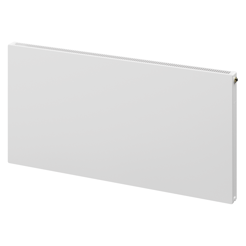 Mexen Flat CVF11 plokščias radiatorius 300 x 500 mm, apatinis prijungimas, 227 W, baltas - W611F-030-050-00