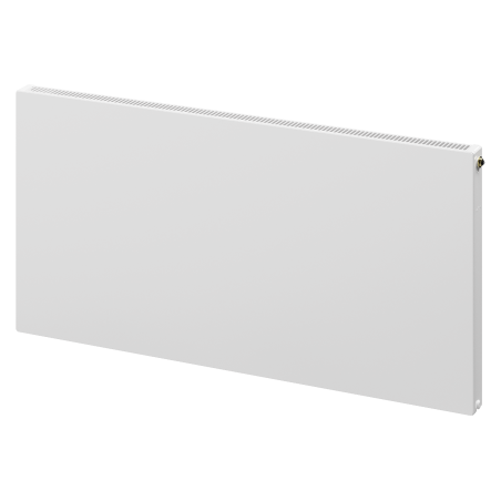 Mexen Flat CVF11 šildytuvas plokštės 300 x 800 mm, apatinis prijungimas, 364 W, balta - W611F-030-080-00