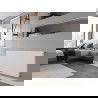 Mexen Flat CF21 plokščiasis radiators 500 x 800 mm, šoninis prijungimas, 807 W, baltas - W421F-050-080-00