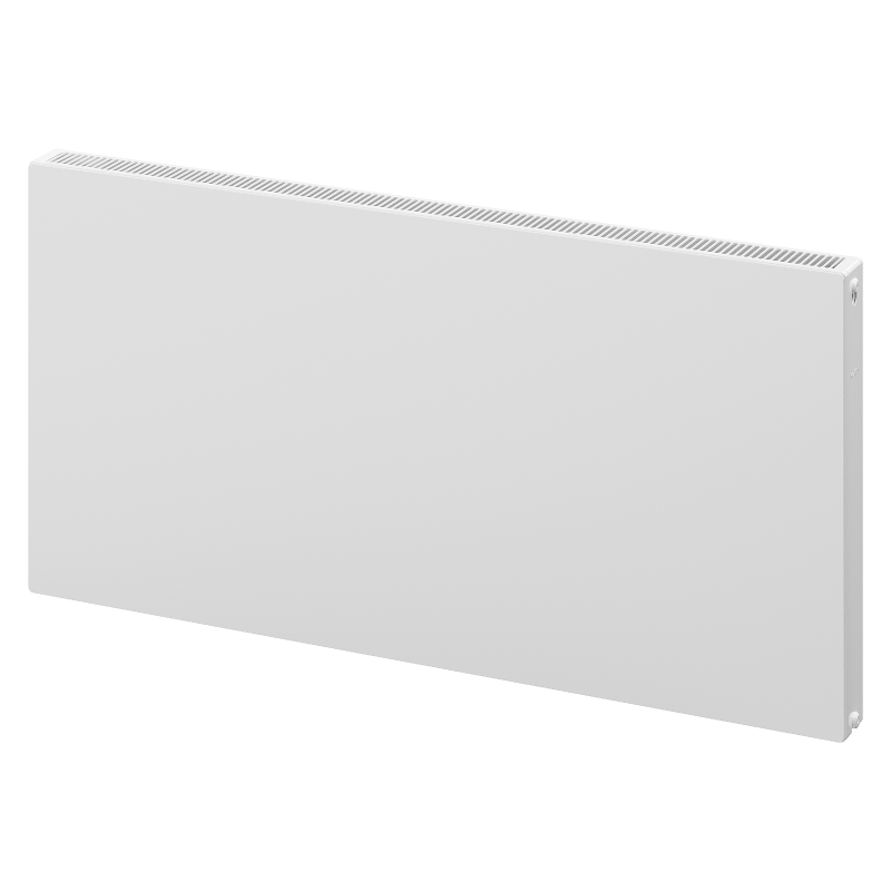 Mexen Flat CF21 plokščias radiatorius 600 x 1200 mm, šoninis prijungimas, 1452 W, baltas - W421F-060-120-00