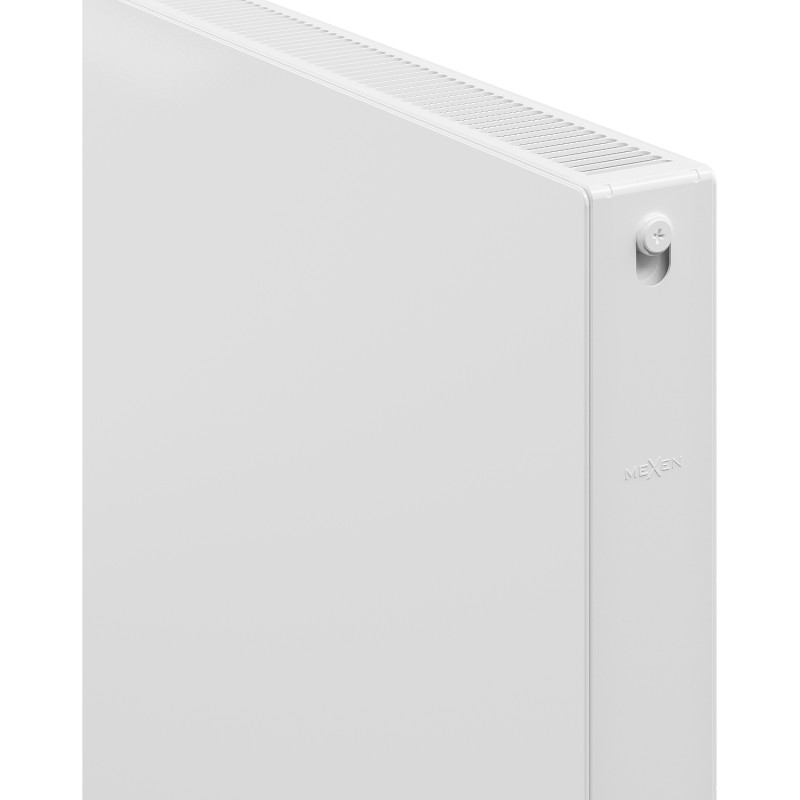 Mexen CF21 Plokščias plieninis radiatorius 600 x 1600 mm, šoninis prijungimas, 1935 W, baltas - W421F-060-160-00