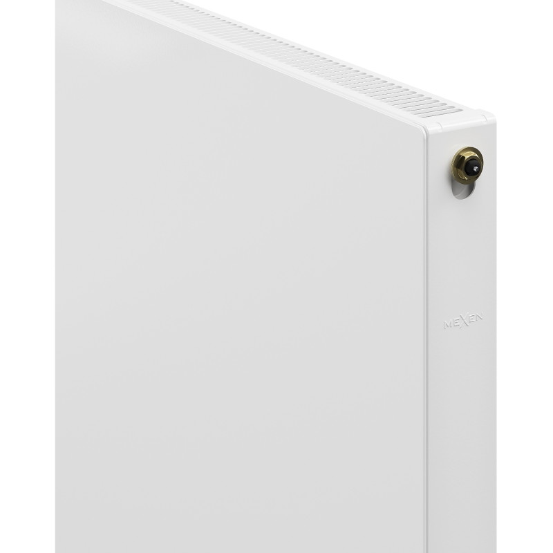 Mexen CVF11 Plokščias plokštelinis radiatorius 600 x 800 mm, apatinis prijungimas, 627 W, baltas - W611F-060-080-00
