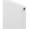 Mexen Flat CVF11 plokščias radiators 600 x 800 mm, apatinis prijungimas, 627 W, baltas - W611F-060-080-00