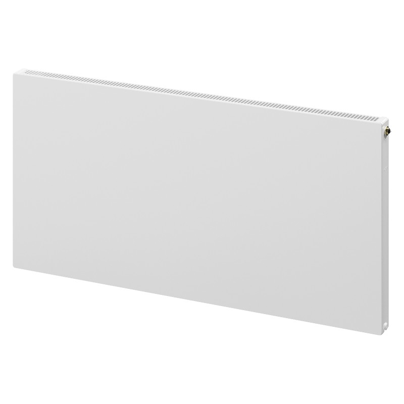 Mexen CVF11 Plokščias plokštelinis radiatorius 600 x 800 mm, apatinis prijungimas, 627 W, baltas - W611F-060-080-00