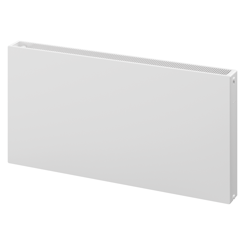 Mexen Flat CF22 plokštelinis radiatorius 300 x 400 mm, šoninis prijungimas, 360 W, baltas - W422F-030-040-00