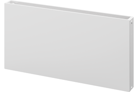 Mexen Flat CF22 plokštelinis radiatorius 300 x 400 mm, šoninis prijungimas, 360 W, baltas - W422F-030-040-00