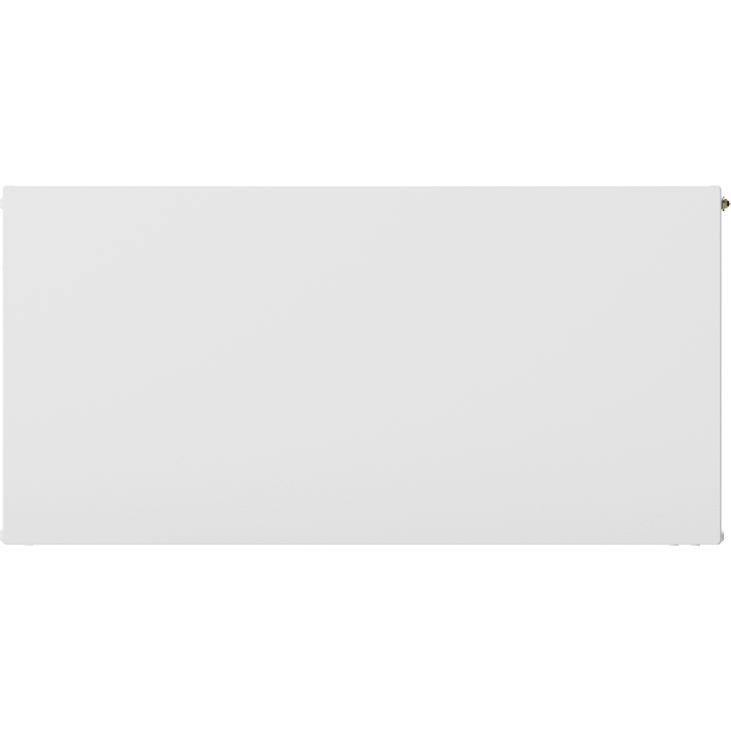 Mexen Flat CVF21 plokščias radiatorius 600 x 1100 mm, apatinis jungimas, 1331 W, baltas - W621F-060-110-00