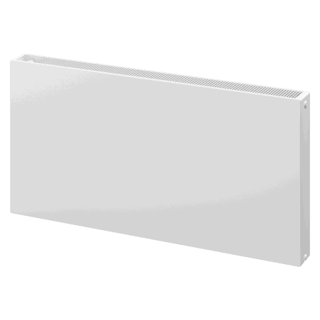 Mexen Flat CF22 plokščias radiatorius 300 x 600 mm, šoninis jungimas, 540 W, baltas - W422F-030-060-00