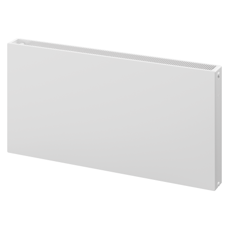 Mexen Flat CF22 plokštelinis radiatori us 300 x 1400 mm, šoninis prijungimas, 1261 W, baltas - W422F-030-140-00