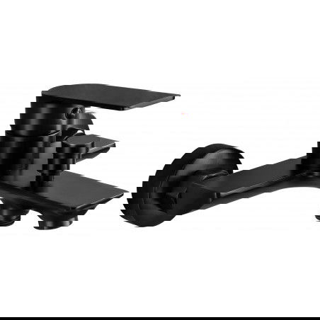 Mexen Alfa vonios maišytuvas, juodas - 745730-70