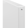 Mexen CF22 Plokščias plokštelinis radiatorius 600 x 1400 mm, šoninis prijungimas, 2215 W, baltas - W422F-060-140-00
