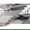Mexen Flat CF22 plokščiasis radiators 900 x 400 mm, šoninis prijungimas, 880 W, baltas - W422F-090-040-00