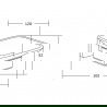 Mexen Asis muilinė, Auksinė - 7017639-50