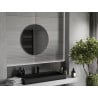 Mexen Alto apvalus vonios kambario veidrodis 70 cm - 9853-070-070-000-00