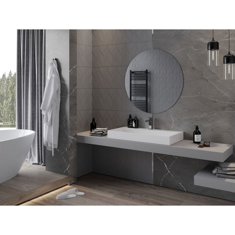 Mexen Alto apvalus vonios veidrodis 90 cm - 9853-090-090-000-00