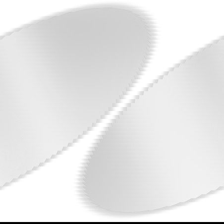 Mexen Alto apvalus vonios veidrodis 90 cm - 9853-090-090-000-00