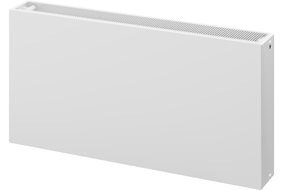 Mexen CF33 Plokščias plokštinis radiatorius 300 x 1500 mm, šoninis prijungimas, 1860 W, baltas - W433F-030-150-00