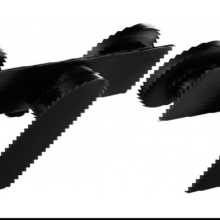 Mexen Alfa dušo maišytuvas, juodas - 745740-70