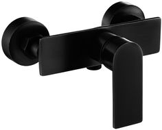 Mexen Alfa dušo maišytuvas, juodas - 745740-70