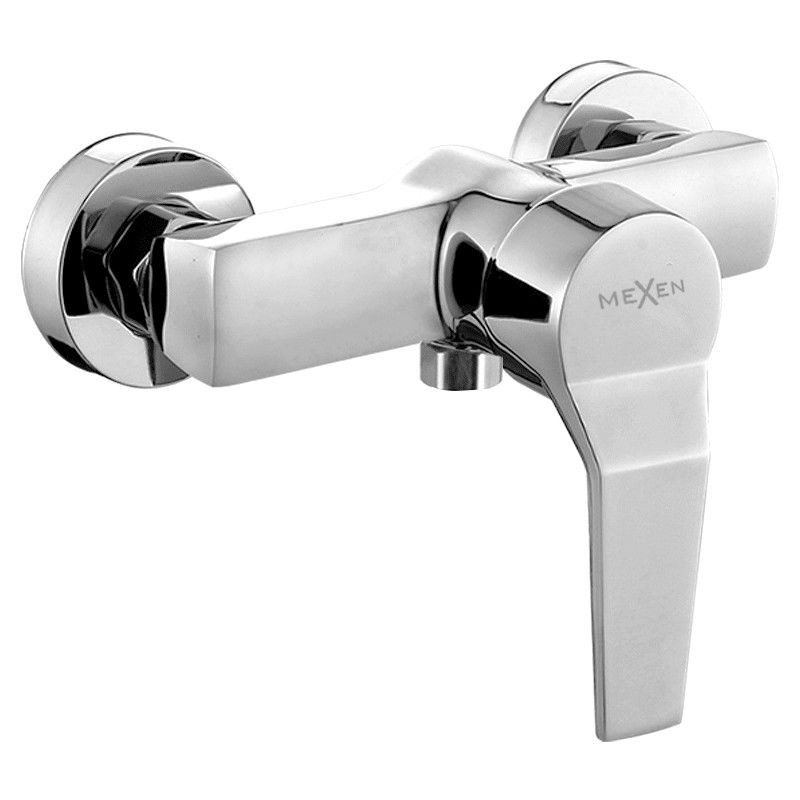 Mexen Caro dušo baterija, chromas - 746640-00
