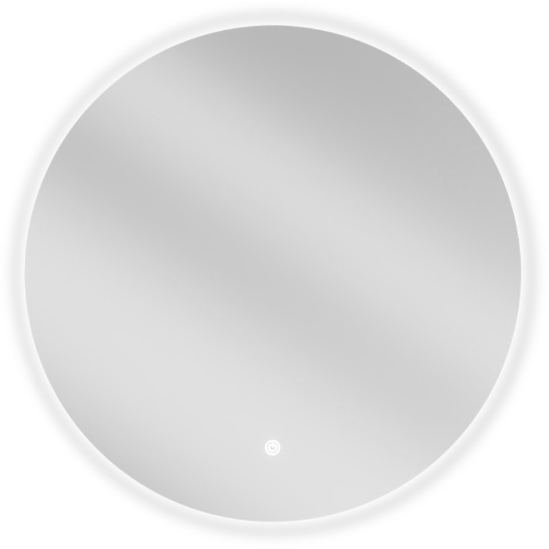 Mexen Erg apšviestas vonios veidrodis, apvalus 60 cm, LED 6000K, antifog - 9823-060-060-611-00