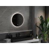 Mexen Erg apšviestas vonios veidrodis, apvalus 60 cm, LED 6000K, antifog - 9823-060-060-611-00
