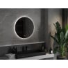 Mexen Erg veidrodinis apšviestas, apvalus 70 cm, LED 6000K, antifog - 9823-070-070-611-00