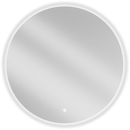 Mexen Erg apšviestas vonios veidrodis, apvalus 80 cm, LED 6000K, antihlyskas - 9823-080-080-611-00