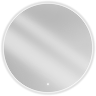 Mexen Erg vonios veidrodis su apšvietimu, apvalus 100 cm, LED 6000K, be rūko - 9823-100-100-611-00