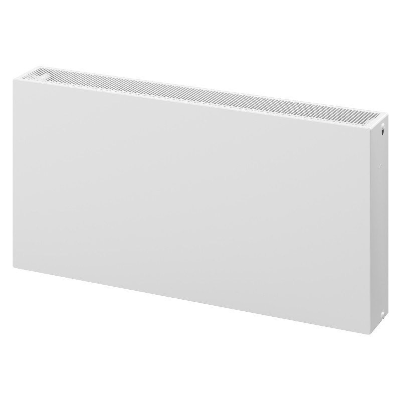 Mexen CF33 Plokščias 600 x 700 mm plokštelių radiatorius, šoninis prijungimas, 1541 W, baltas - W433F-060-070-00