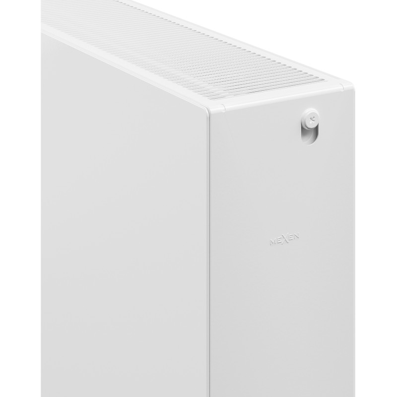 Mexen CF33 Plokščias 600 x 700 mm plokštelių radiatorius, šoninis prijungimas, 1541 W, baltas - W433F-060-070-00