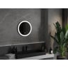 Mexen Oro apvalus apšviestas vonios veidrodis, 50 cm, LED 6000K, nuo rasojimo - 9824-050-050-611-00