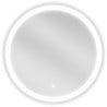 Mexen Oro apšviestas apvalus vonios veidrodis, 60 cm, LED 6000K, nuo rasojimo - 9824-060-060-611-00