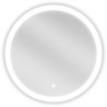 Mexen Oro apšviestas vonios veidrodis, apvalus 60 cm, LED 6000K, nuo rasojimo apsaugotas - 9824-060-060-611-00