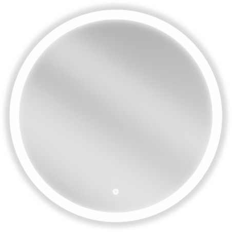 Mexen Oro apšviestas vonios veidrodis, apvalus 70 cm, LED 6000K, su apsauga nuo rasojimo - 9824-070-070-611-00
