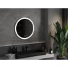 Mexen Oro veidrodžiu apšvietimas, apvalus 70 cm, LED 6000K, antiūkas - 9824-070-070-611-00