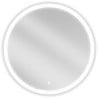 Mexen Oro veidrodis su apšvietimu, apvalus, 80 cm, LED 6000K, priešrasos - 9824-080-080-611-00