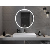 Mexen Oro apšviestas vonios veidrodis, apvalus 90 cm, LED 6000K, antifog - 9824-090-090-611-00